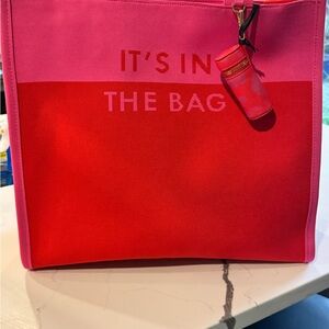 Kate Spade Tote- with matching lipstick holder and wallet- NEW